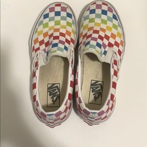 Rainbow Vans